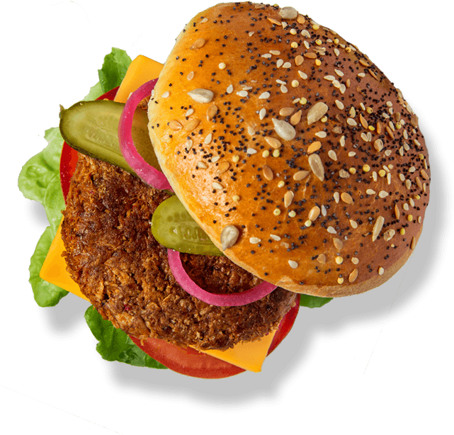 Veganer Tex-Mex-Burger